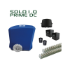 Abre Rejas Corredizo Seg Solo 1.0 Prime 24v + 4m De Cremallera