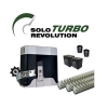 Abre Rejas Corredizo Solo Revolution Turbo DC 24v + 3m De Cremallera