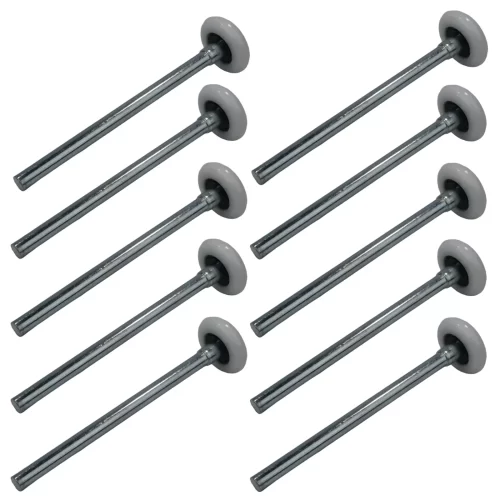Paquete De 10 Rodajas Para Puertas Automáticas Ascendentes