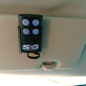 Control Remoto Para Operadores Seg Pivus 250/ 300 433mhz con clip