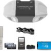 Chamberlain C2405 - Abridor inteligente de puerta , control de teléfono inteligente MYQ
