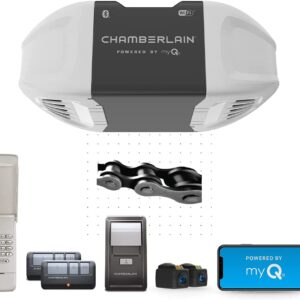 Chamberlain C2405 - Abridor inteligente de puerta , control de teléfono inteligente MYQ