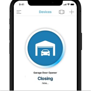 Chamberlain C2405 - Abridor inteligente de puerta , control de teléfono inteligente MYQ