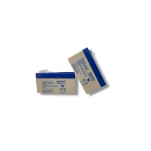 Batería de Respaldo P/pistones Merik 230 Plus/merik 200 (2pcs.)
