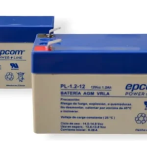 Batería de Respaldo P/pistones Merik 230 Plus/merik 200 (2pcs.)