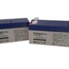 Batería de Respaldo P/pistones Merik 230 Plus/merik 200 (2pcs.)